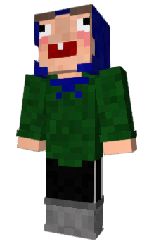 Minecraft скин по нику GDE_PENSIYA