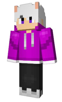 Minecraft скин по нику Langha