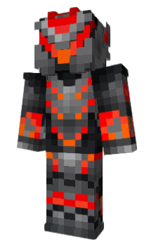 Minecraft skin ToMaCaZar3