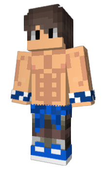 Minecraft skin SYNTHA6