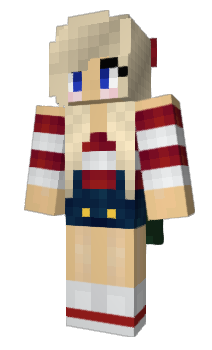 Minecraft skin _annabock_