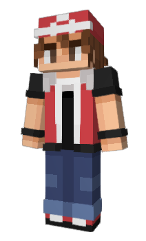 Red [Pokemon]  Minecraft Skin