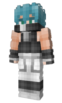 Minecraft skin Piyko