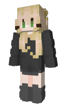 Minecraft skin She_was_17