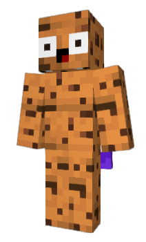 Minecraft skin Cookie04CZ