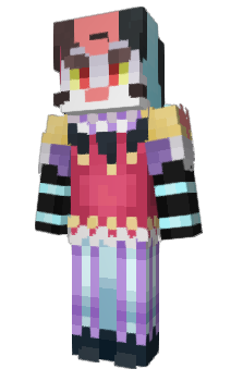 Minecraft skin Fizzaro