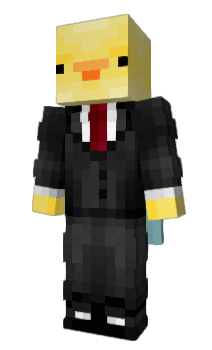 Minecraft skin Jeered