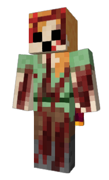 Minecraft skin BoraloCatalina