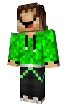 Minecraft скин по нику blue28