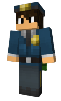 Minecraft skin City_Guard