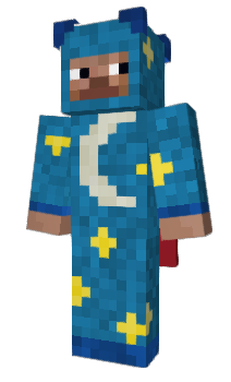 Minecraft skin MowTheLawn