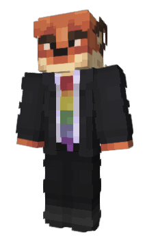 Minecraft skin dexnd