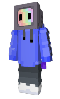 Minecraft скин по нику MaybeNA