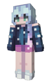 Minecraft skin GalaxyLi