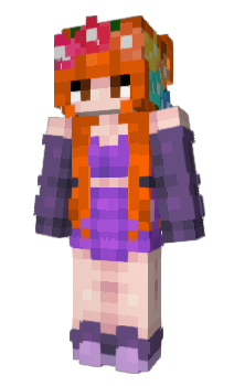Minecraft skin IviaColour