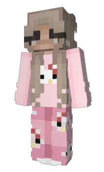 Minecraft skin Xx_Valerie_xX