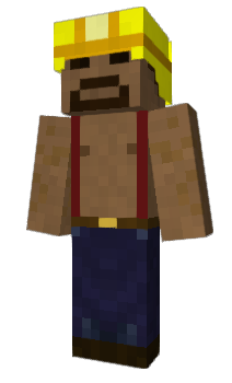 Minecraft скин по нику Mandoc