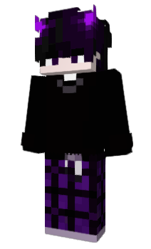 Minecraft скін по ніку demonmilk