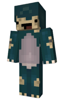 Minecraft skin Cachoza