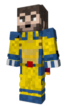 Minecraft skin DaveMillerFNAF