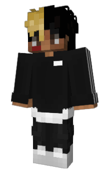 Minecraft skin LOWWW