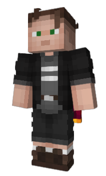 Minecraft skin _Dragonir_