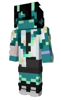 Minecraft skin Leoge