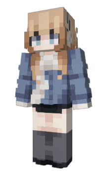 Minecraft skin karny