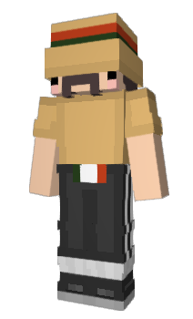 Minecraft skin meroo0
