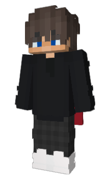 Minecraft скин по нику GhosT95