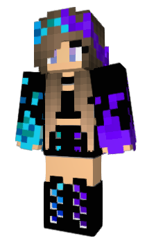Minecraft skin _MidnightSoul