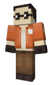 Minecraft skin FadmeR