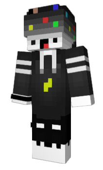 Minecraft скін по ніку Screwiez
