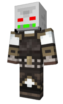 Minecraft skin LChef