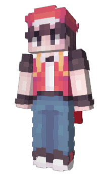 Minecraft skin Magickuku