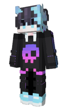 Minecraft skin Thevorte