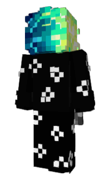 Minecraft скин по нику qPower