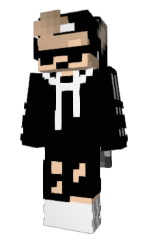 Minecraft скин по нику BlueFaceBabyYeYe