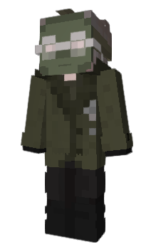 Minecraft скін по ніку LisanAlGhaib
