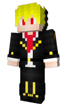 Minecraft skin Silent25