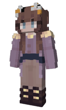 Minecraft skin Abbynya