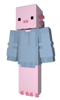 Minecraft скін по ніку Axolotl587