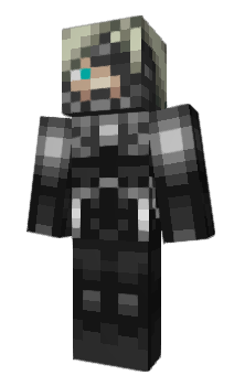 Minecraft скін по ніку Crustace