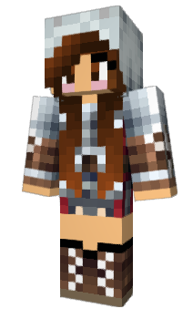 Minecraft скин по нику WonderChan