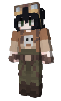 Minecraft скин по нику eliiawa