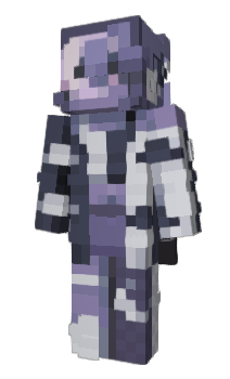 Minecraft скін по ніку zells_ghost