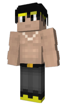 Minecraft skin Cuky22