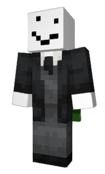 Minecraft skin Almof