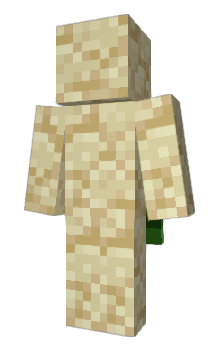 Minecraft скін по ніку Almof