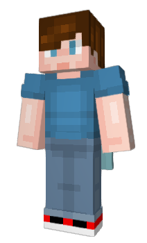 Minecraft скин по нику PurpleFade